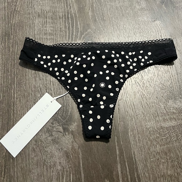 Stella McCartney Other - STELLA MCCARTNEY***Black Thong***Small $79
